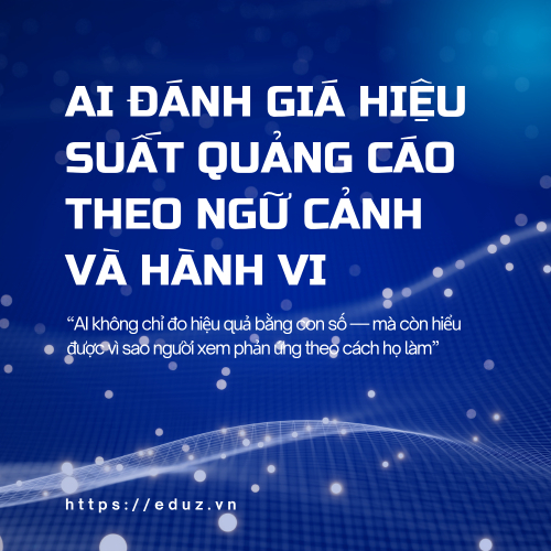 Bài 19: AI Đánh Giá Hiệu Suất Quảng Cáo Theo Ngữ Cảnh Và Hành Vi